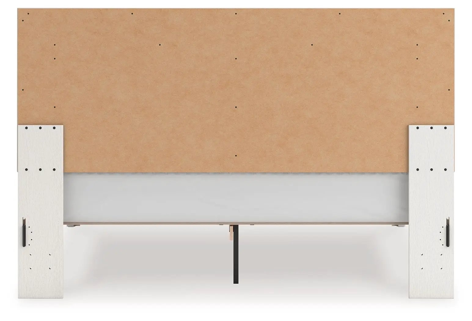 Zuraleus - Upholstered Panel Platform Bed With Roll Slats by Unique Piece Furniture
