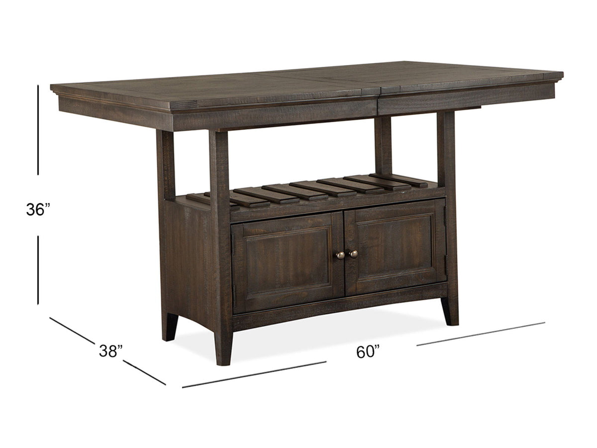 Westley Falls - Counter Table - Graphite, photo 5 of 5