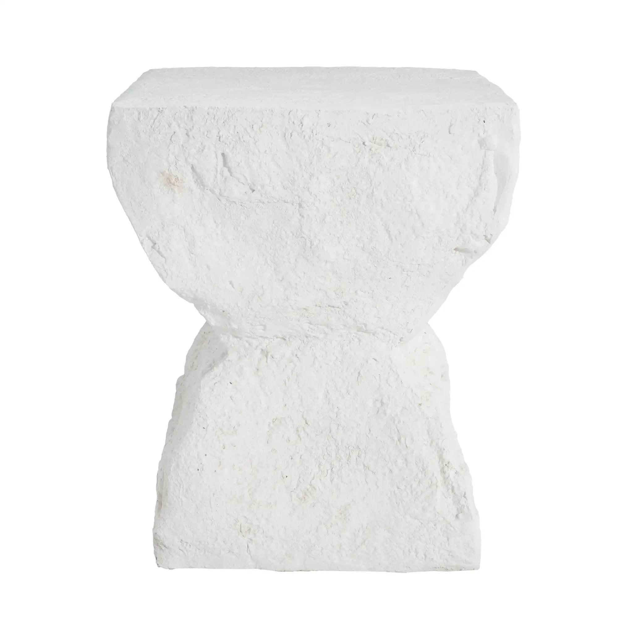 Cleo Outdoor Patio Modern Minimalist MGO Side Table by HouseOfZazla