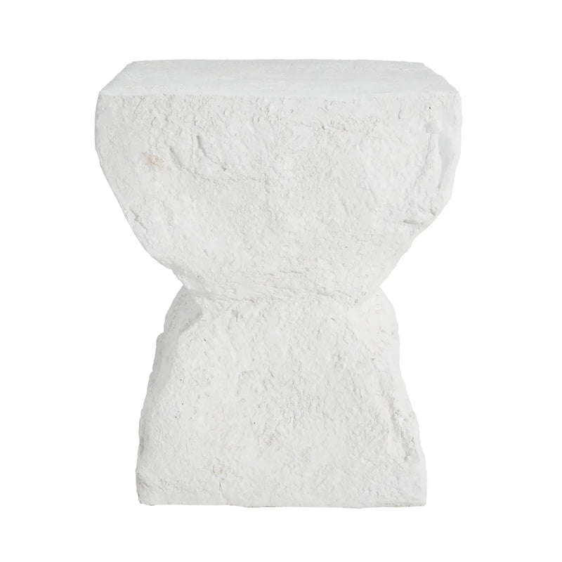 Cleo Outdoor Patio Modern Minimalist MGO Side Table by HouseOfZazla