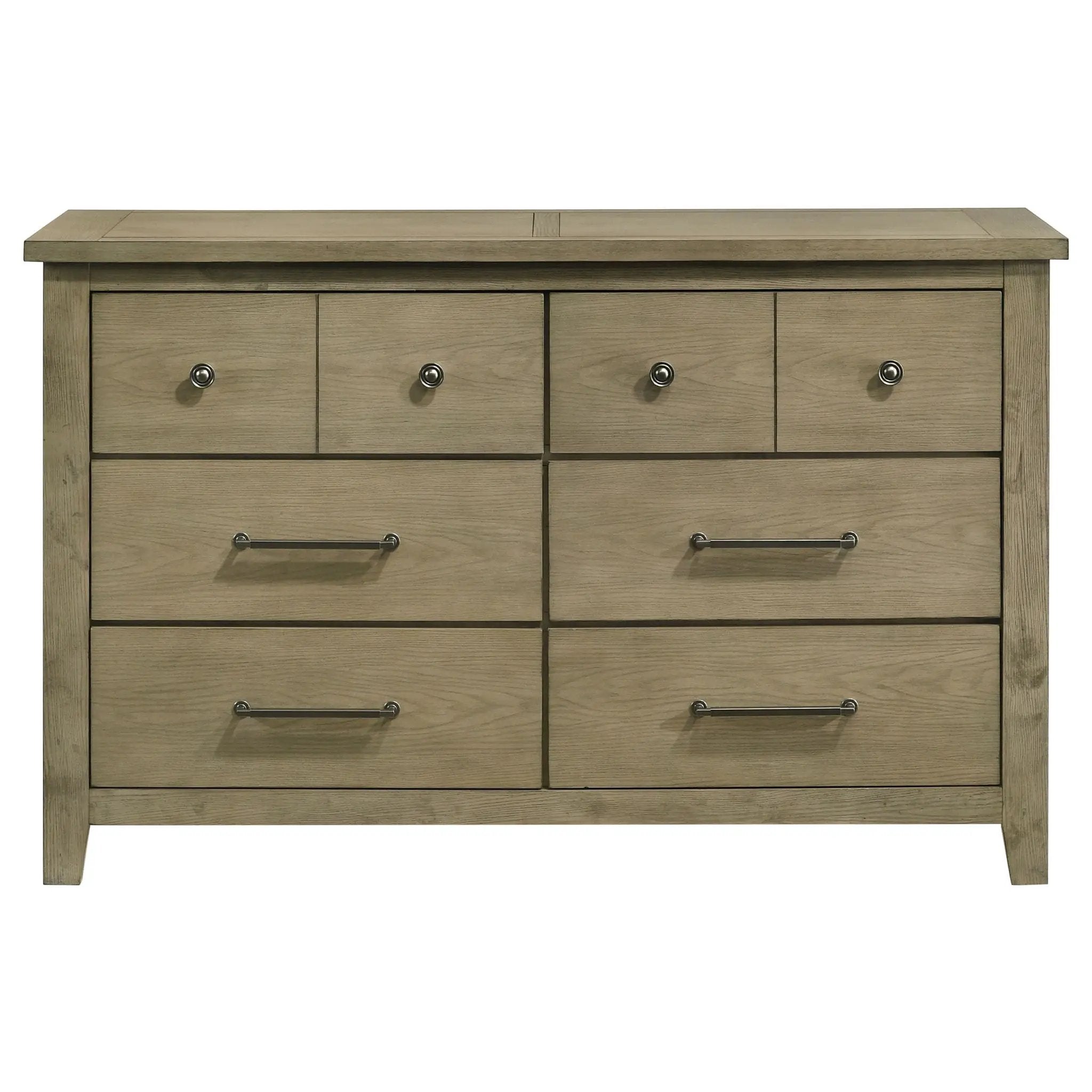 Hazlewood 6-drawer Bedroom Dresser Cabinet Vineyard Oak by Unique Piece Furniture