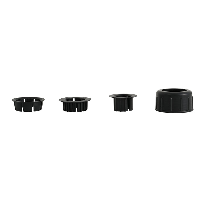 Ander Outdoor 35-pound Round Umbrella Base - Black by HouseOfZazla
