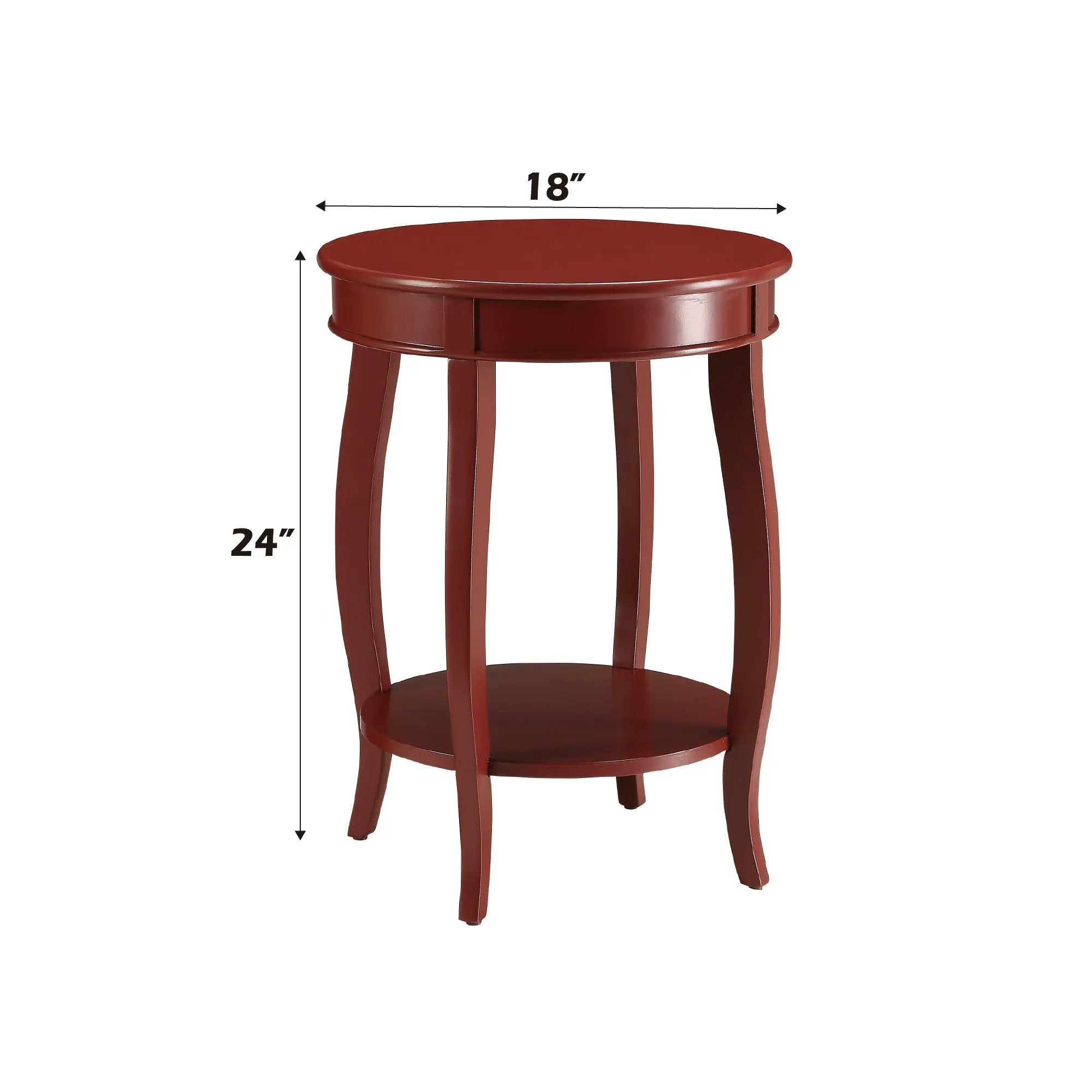 Aberta Round Leg Table by HouseOfZazla