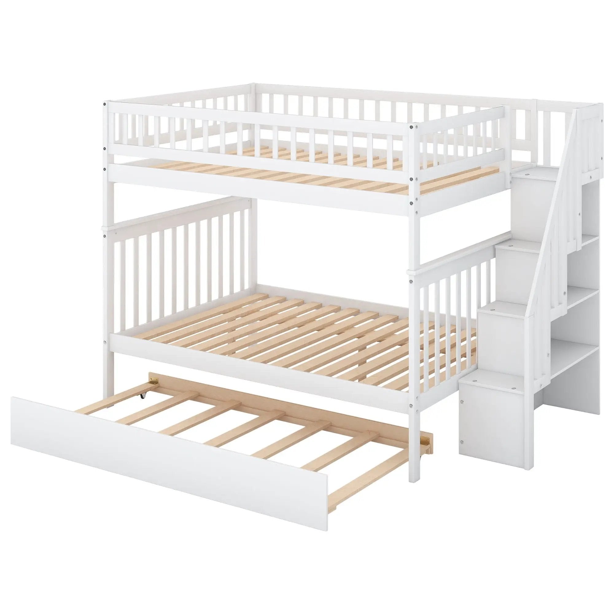 Bunk Bed With Staircase by Unique Piece Furniture