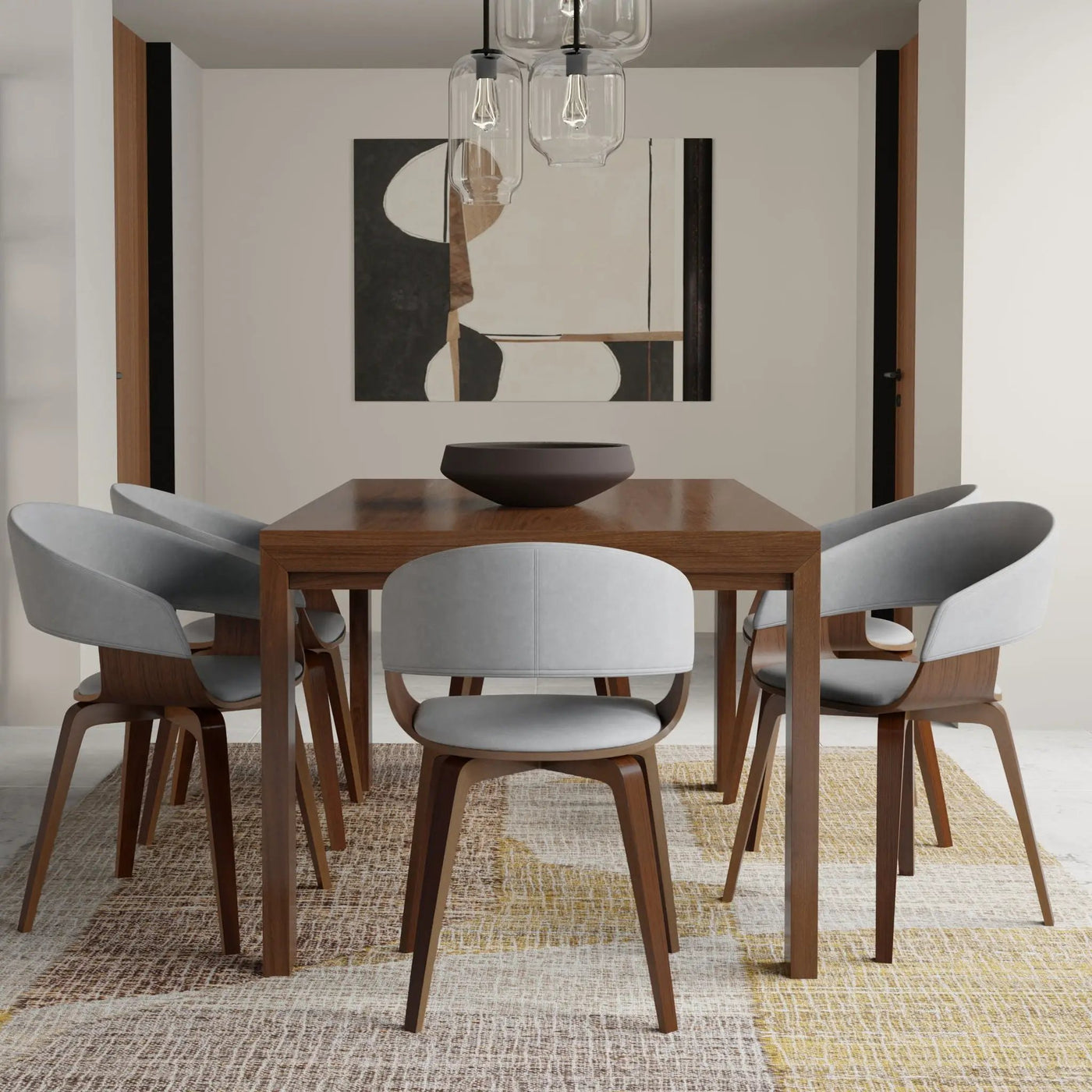 Wilson - Handcrafted Dining Table by Unique Piece Furniture