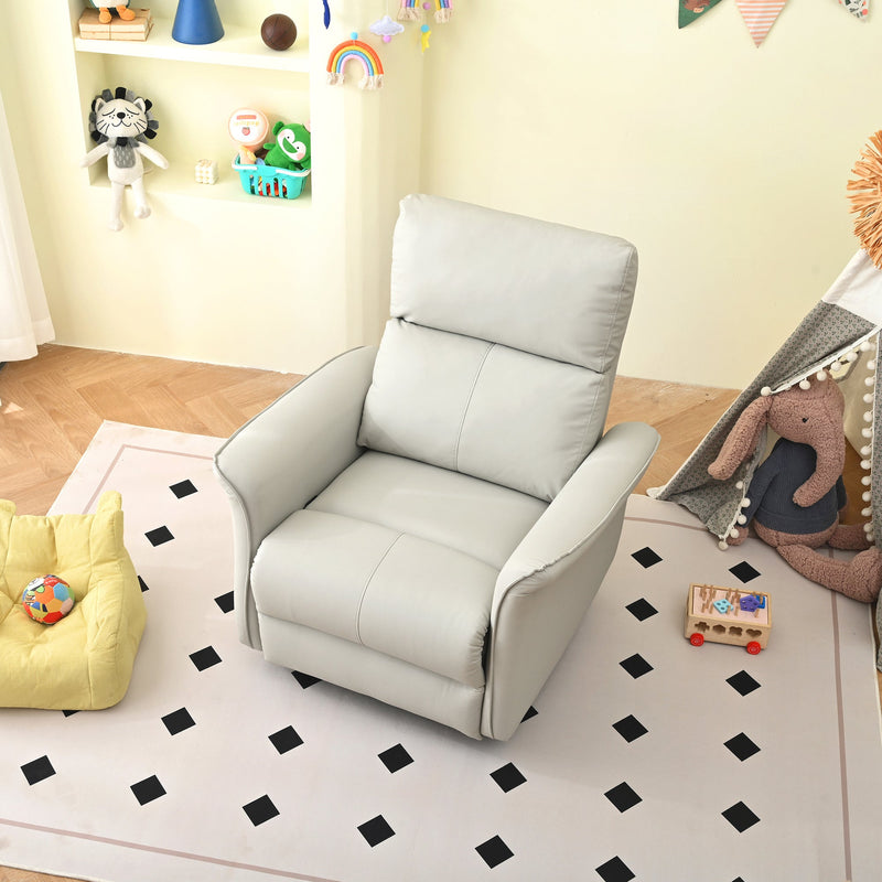 Manual Rocker Recliner Chair for Adults by HouseOfZazla