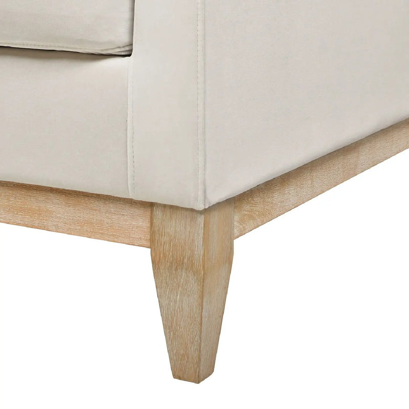 Knox - Modern Farmhouse Arm Chair by HouseOfZazla