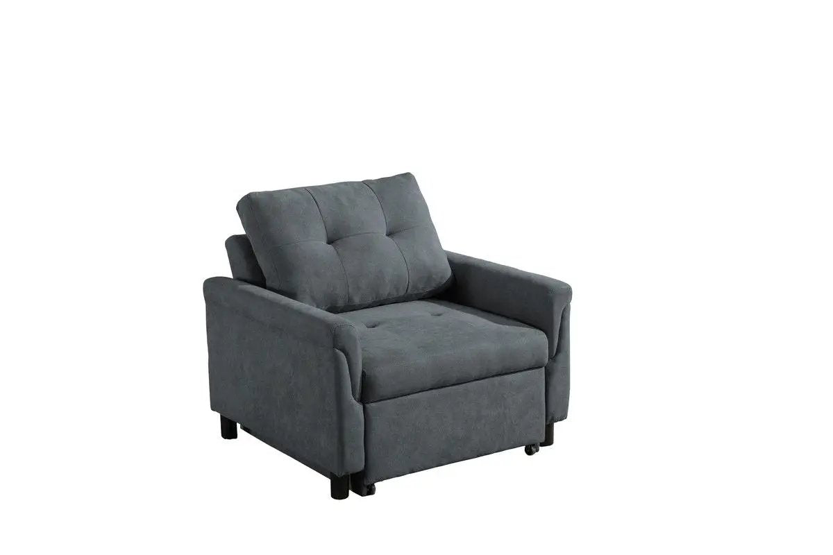 Hannah - Woven Convertible Armchair by Unique Piece Furniture