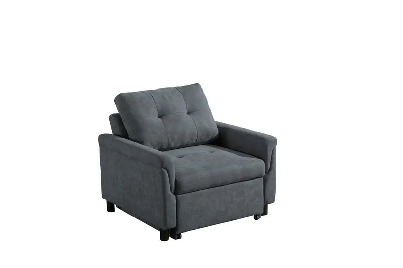 Hannah - Woven Convertible Armchair by HouseOfZazla