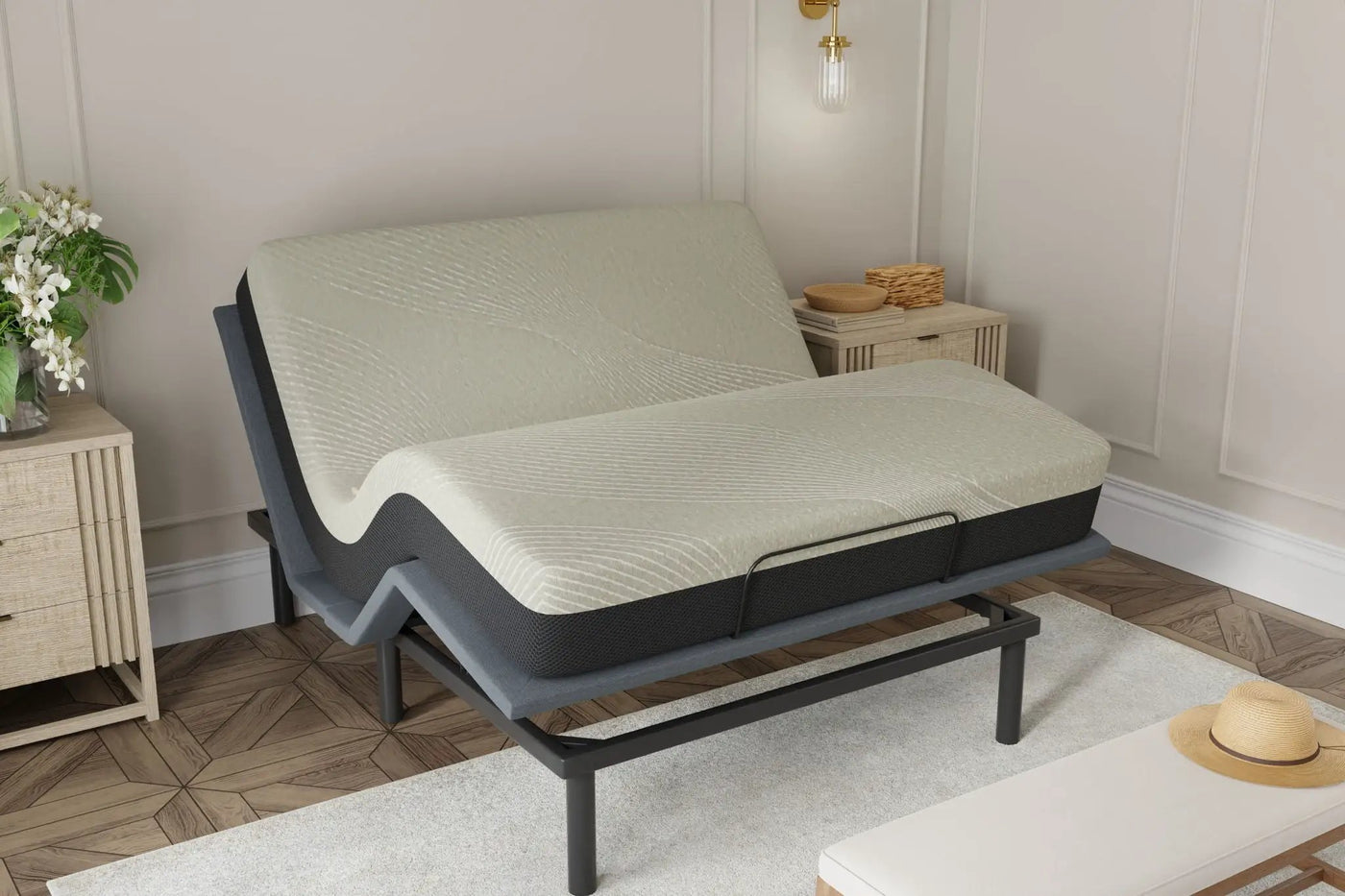 Gel Comfort - 12" Soft Mattress by HouseOfZazla