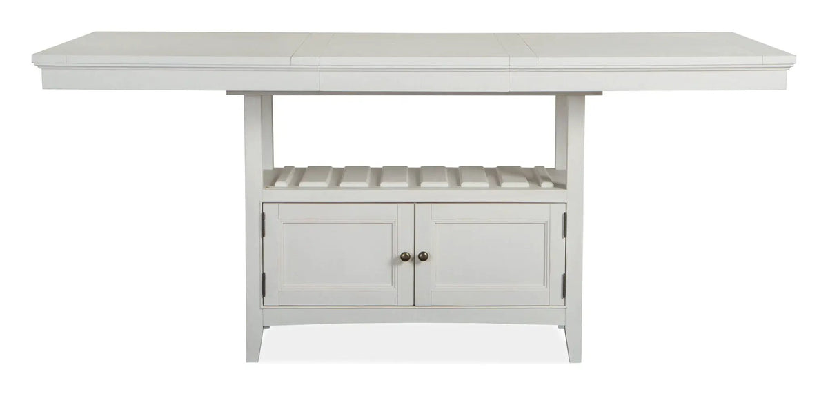 Heron Cove - Counter Table - Chalk White, photo 7 of 7