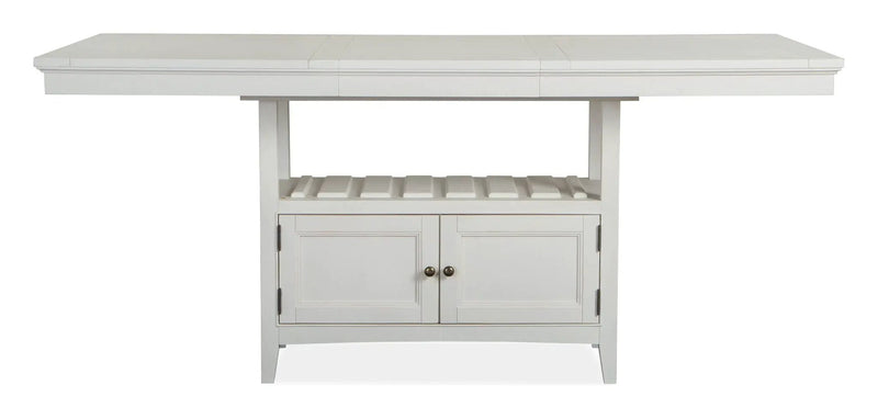 Heron Cove - Counter Table - Chalk White, photo 7 of 7