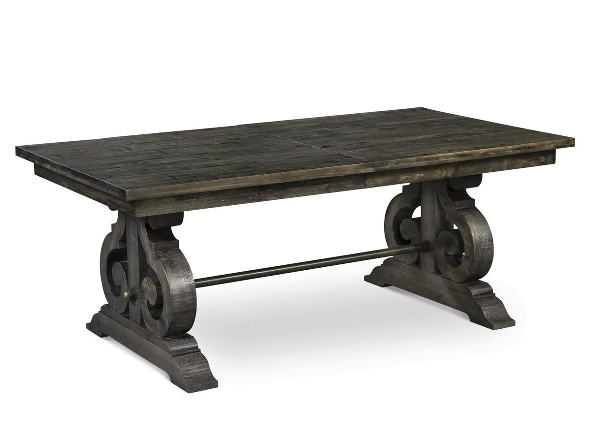 Bellamy - Rectangular Dining Table - Peppercorn