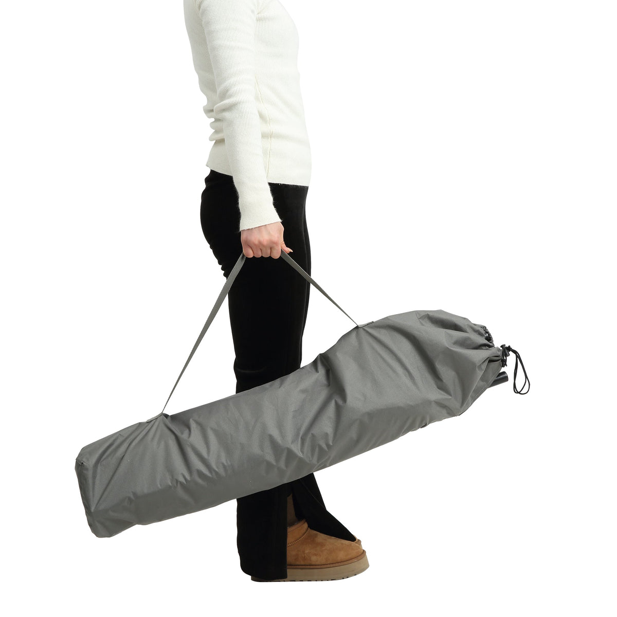 Hammock Camping Chair with Steel Frame - Grey or Black, photo 6 of 10