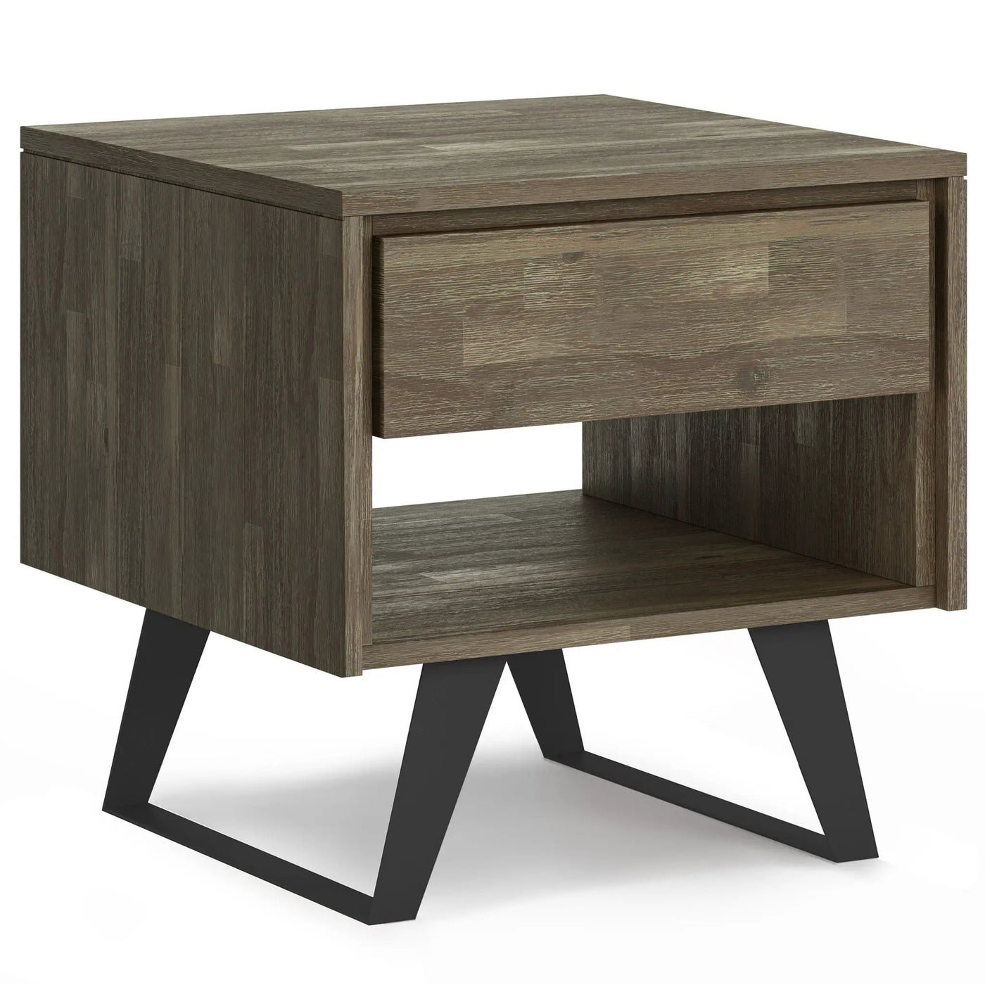 Lowry - Handcrafted End Table by HouseOfZazla