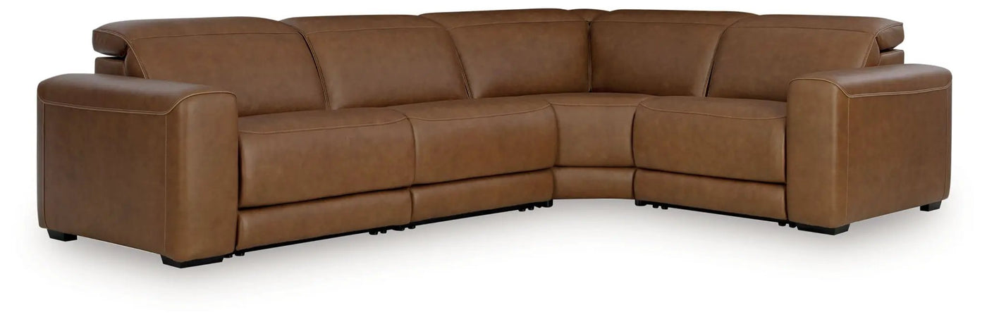 Magic Man - Reclining Sectional by Unique Piece Furniture