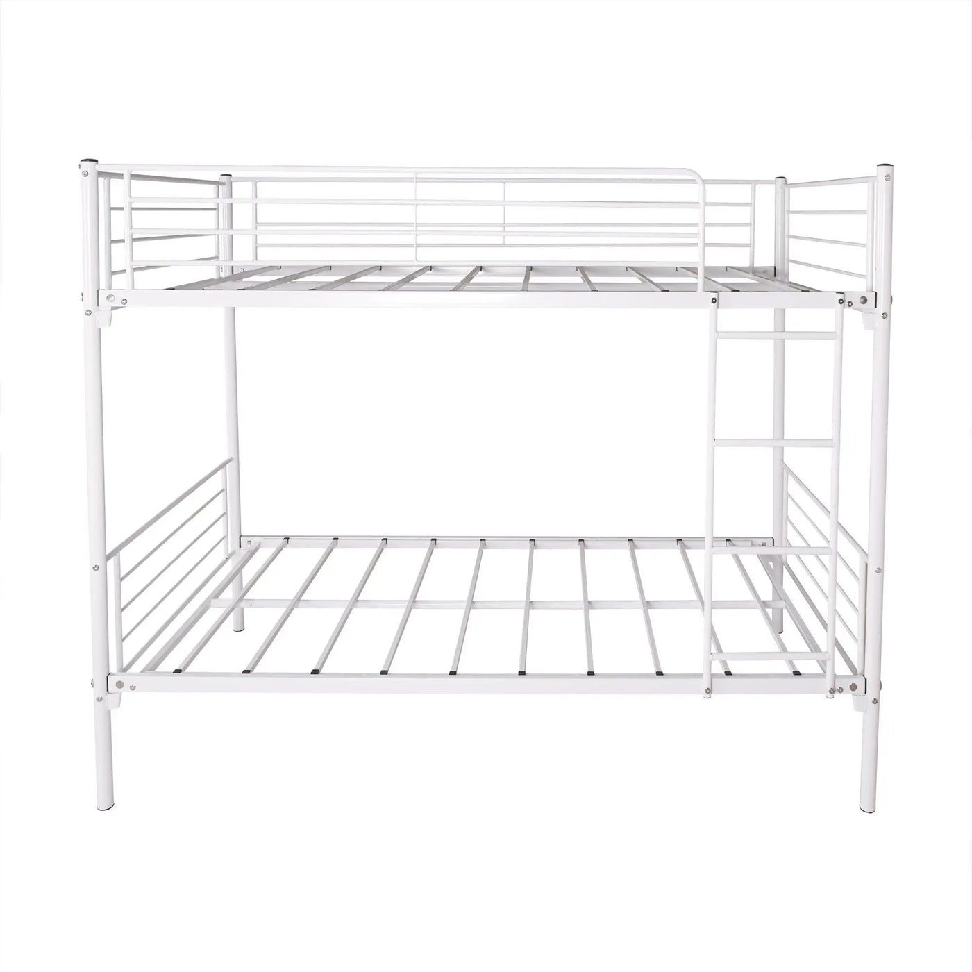 Space Saving Bunk Bed With Metal Frame And Ladder by HouseOfZazla