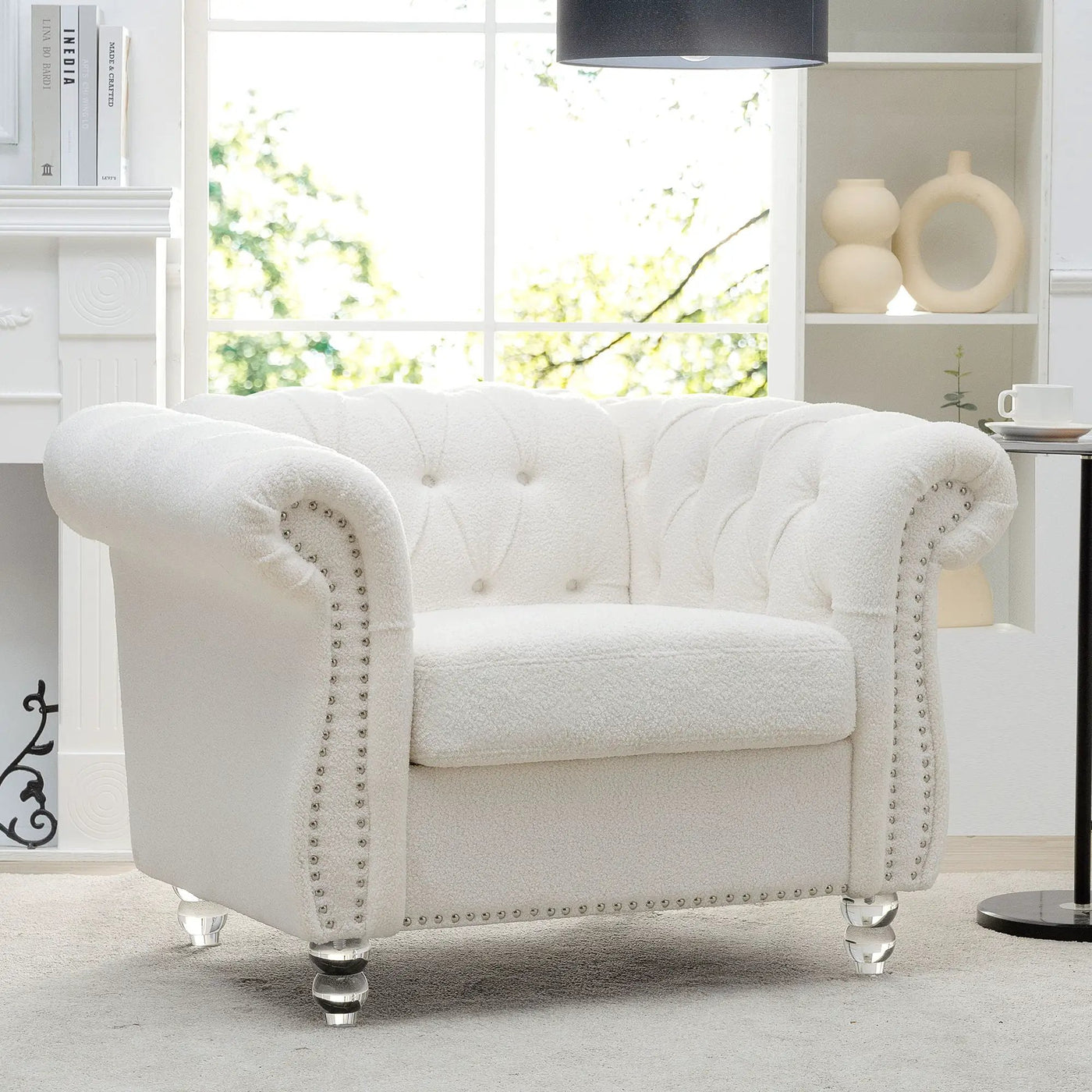 1 Seater Sofa For Living Room by Unique Piece Furniture