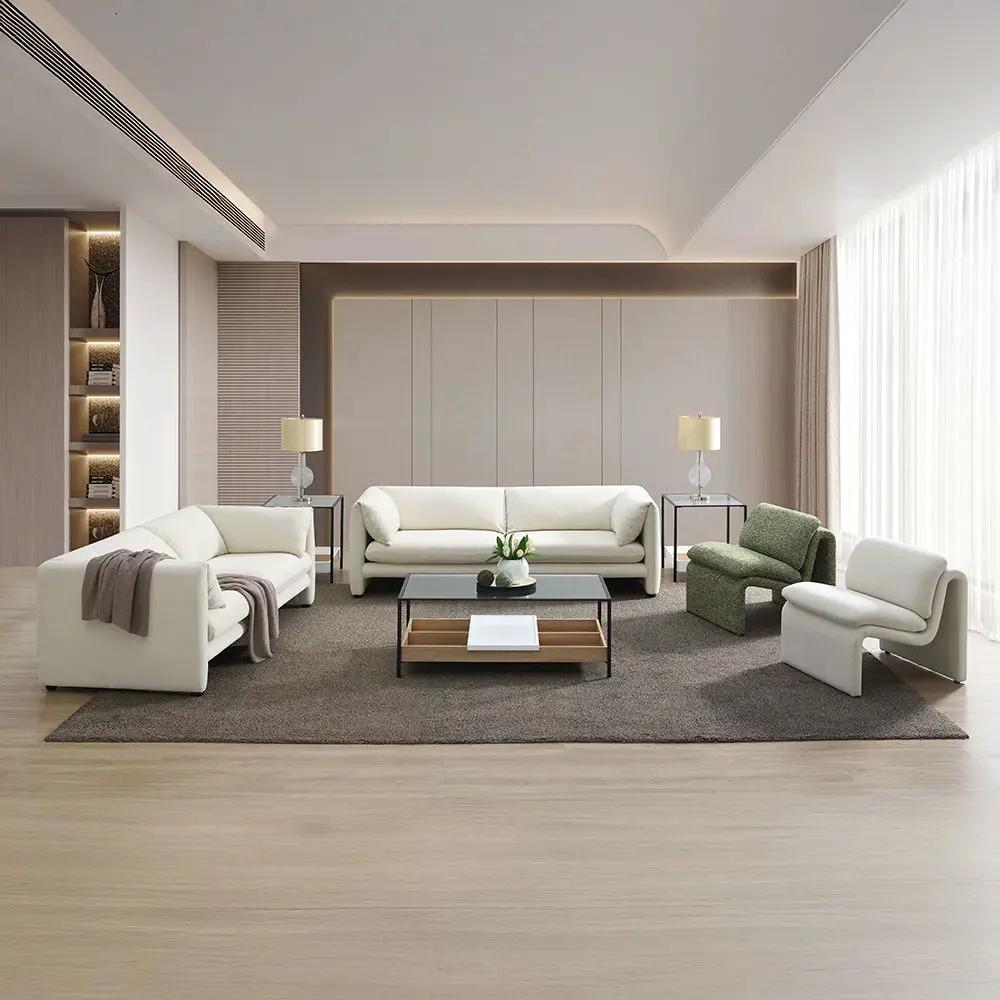 Jaeda - Loveseat - Beige Linen by Unique Piece Furniture