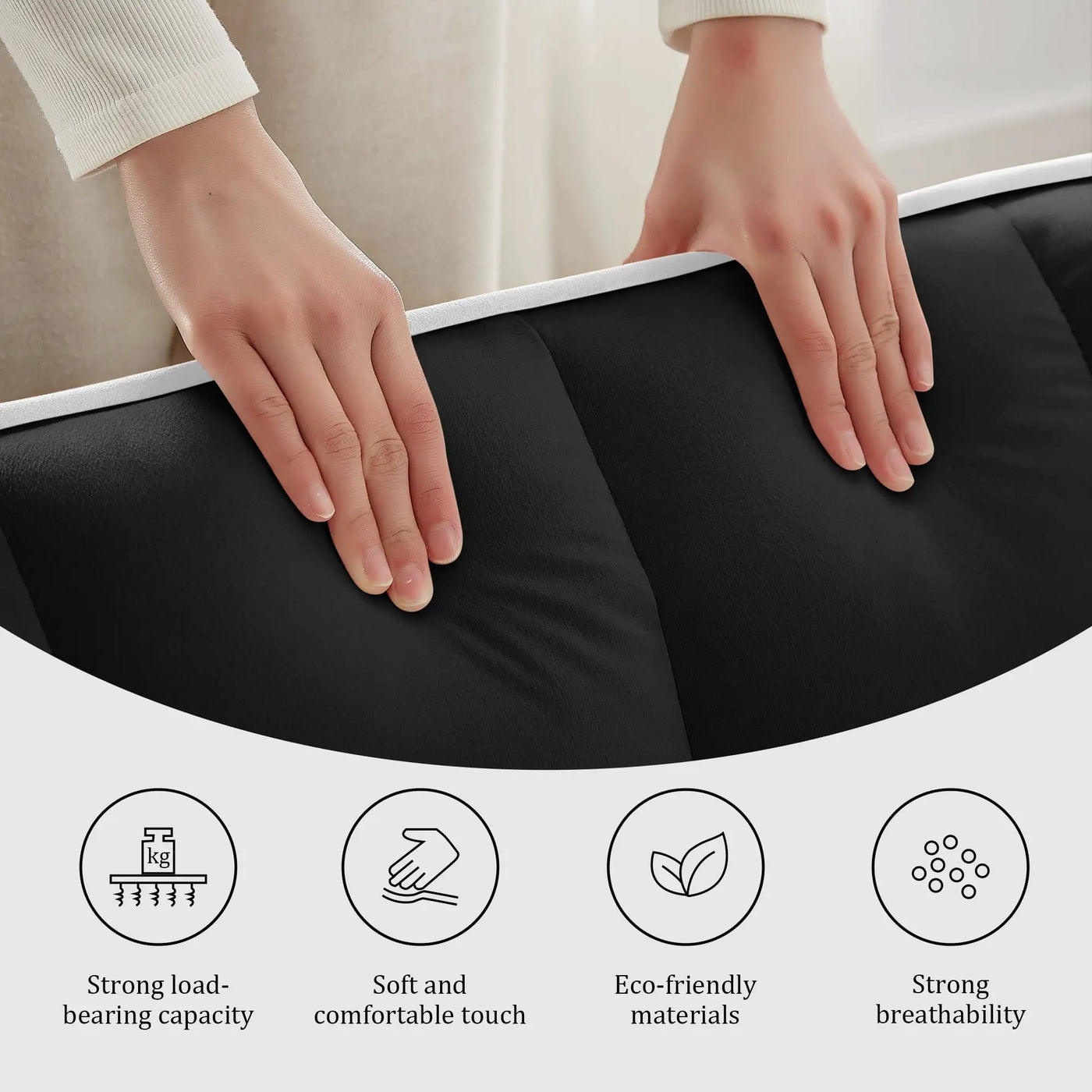 Sleeper Sofa Chair Bed - 3 In 1 Convertible Sofa by HouseOfZazla