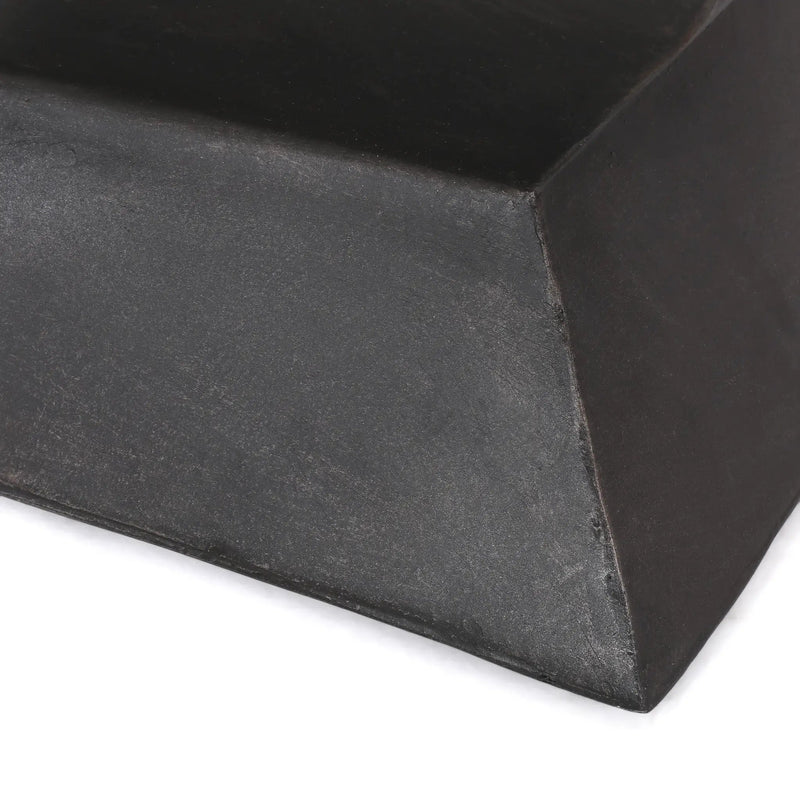 Outdoor Lightweight Concrete Side Table by HouseOfZazla