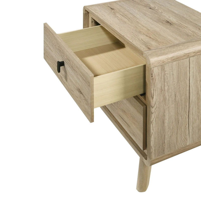 Nightstand & 2 Drawers - Beige by Unique Piece Furniture
