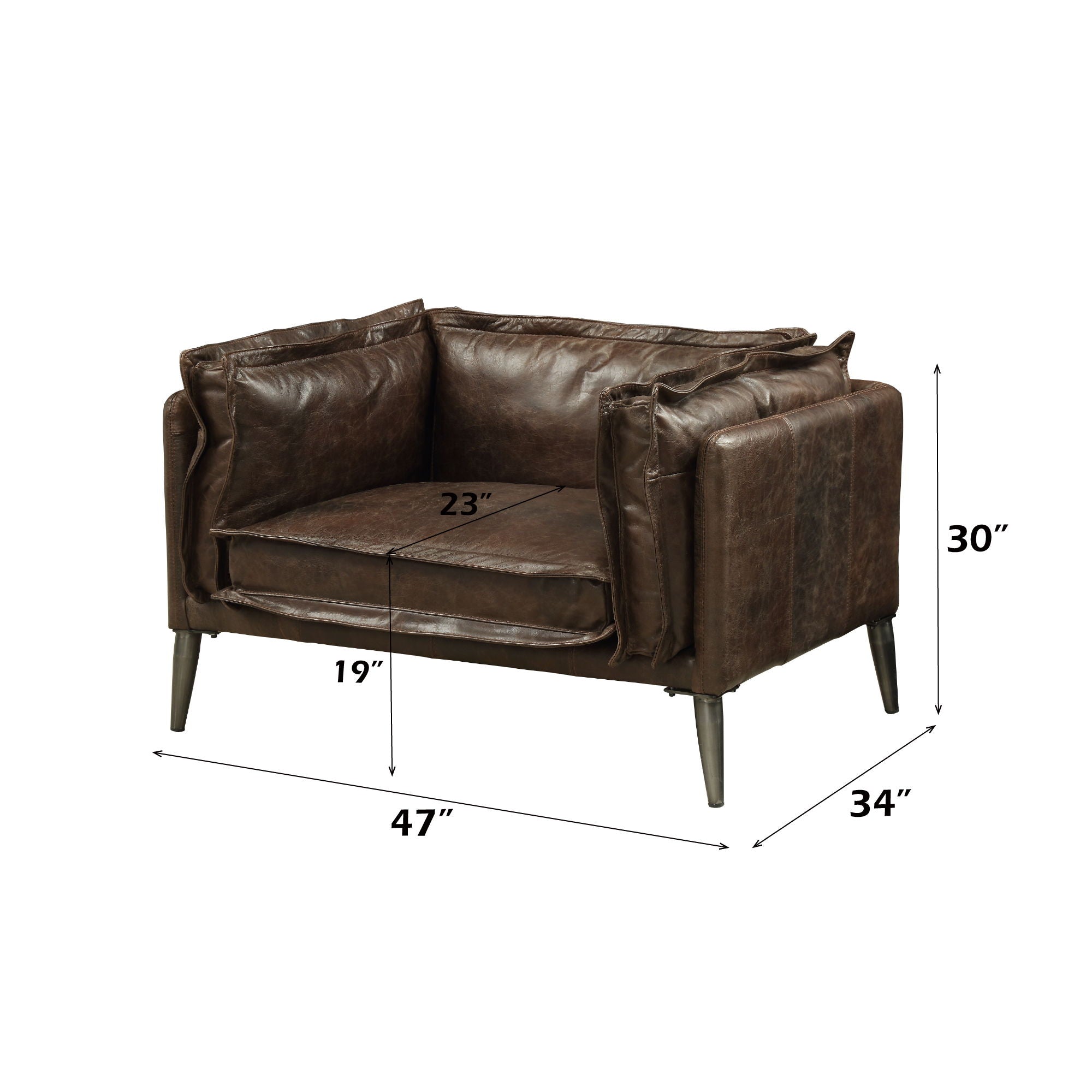 Porchester - Chair - Chocolate by HouseOfZazla