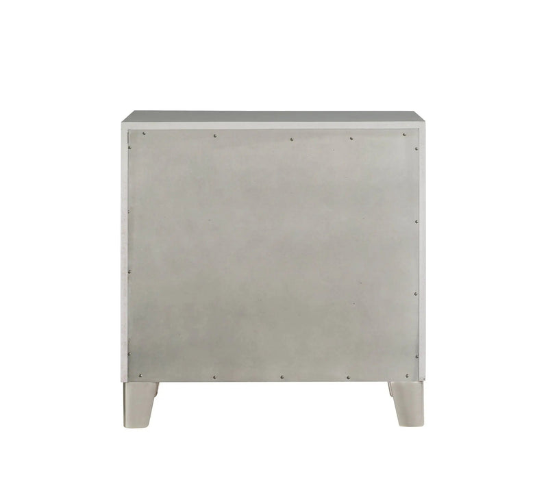 Sliverfluff - Nightstand - Mirrored & Champagne by Unique Piece Furniture