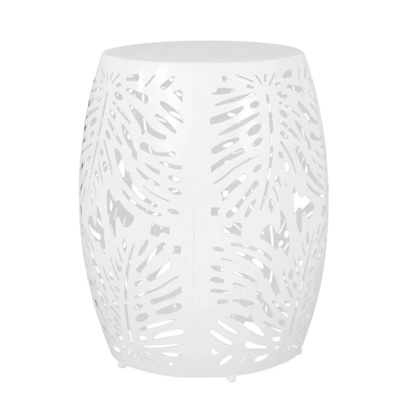 Modern Design Metal End Table, Large by HouseOfZazla