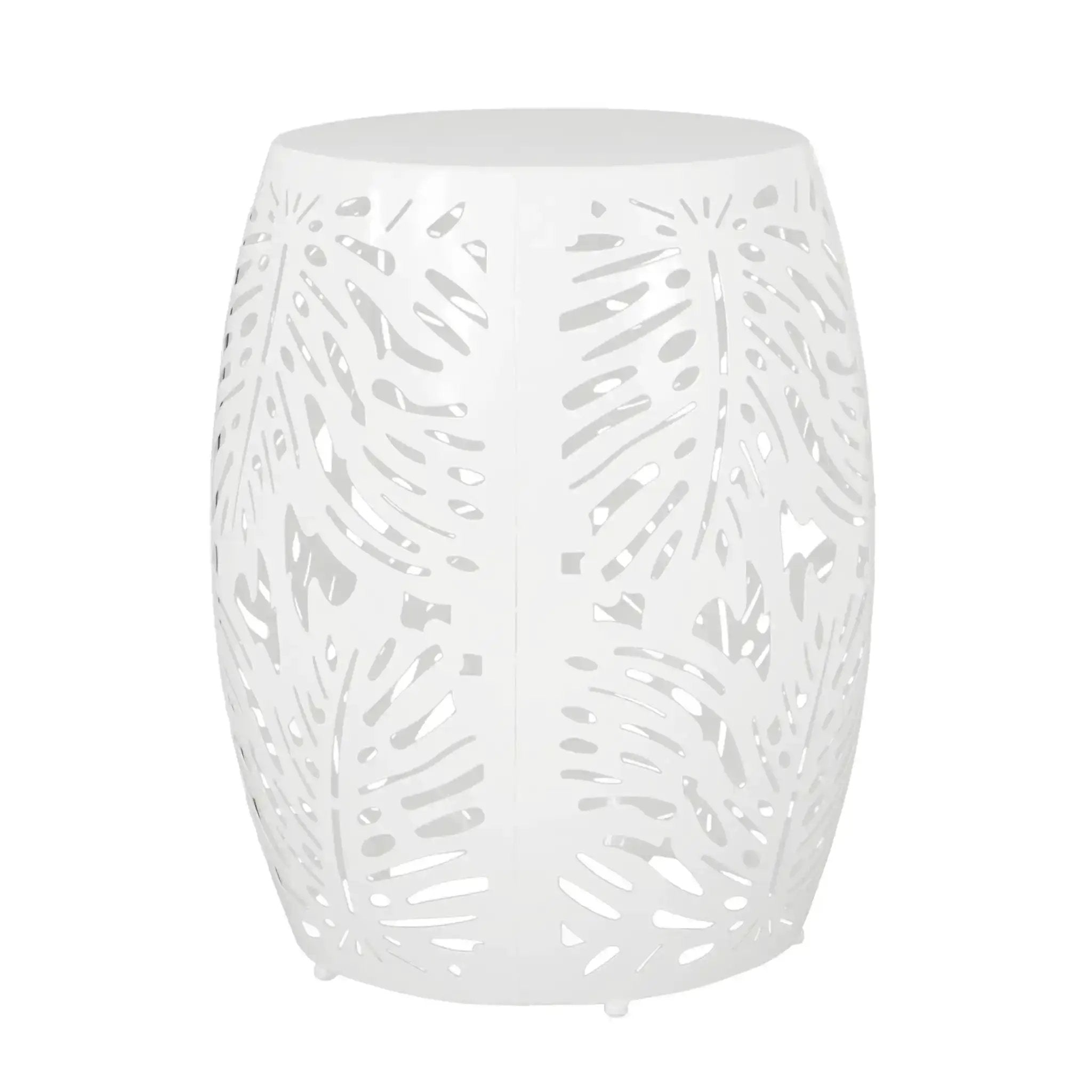 Modern Design Metal End Table, Large by HouseOfZazla