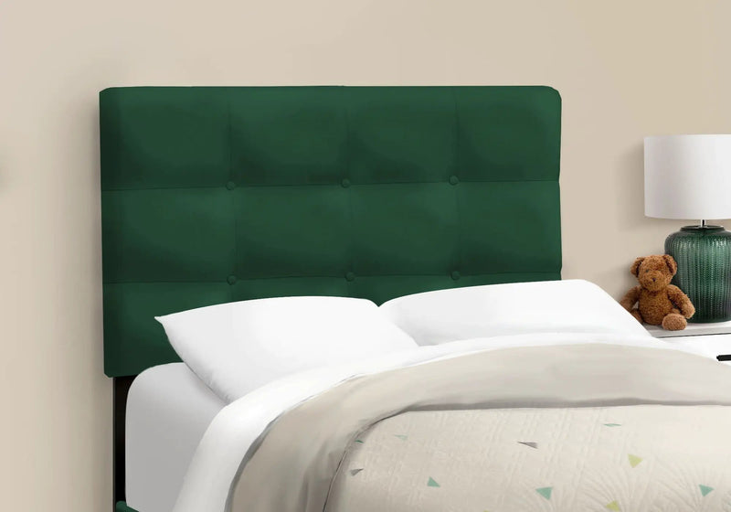 Transitional Upholstered Bed Frame by HouseOfZazla