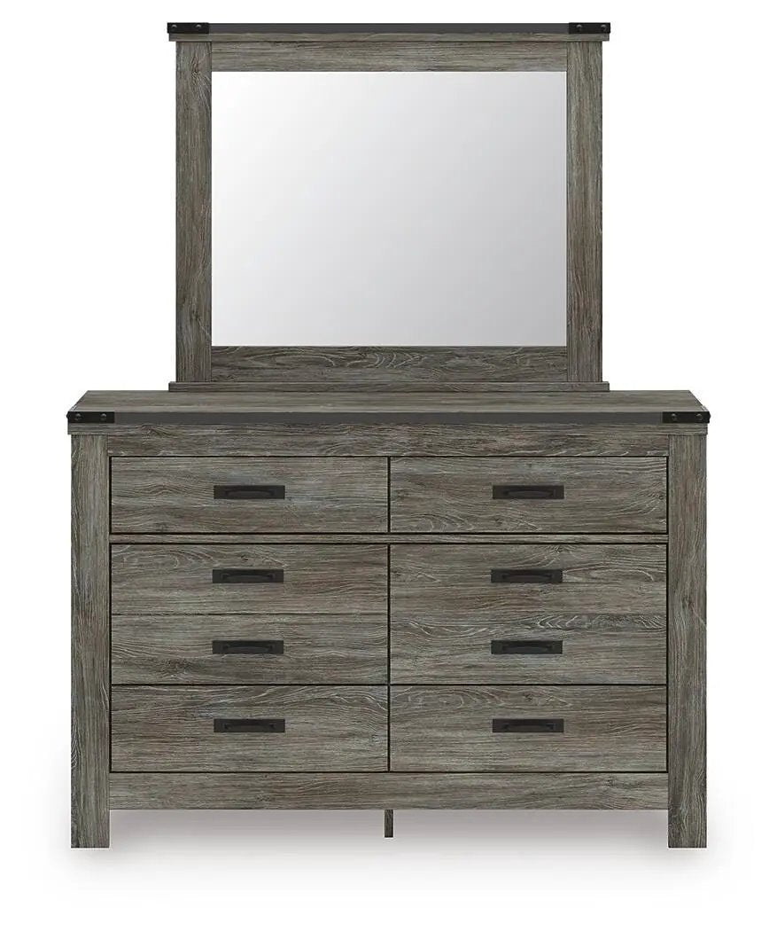Frandern - Six Drawer Dresser by Unique Piece Furniture