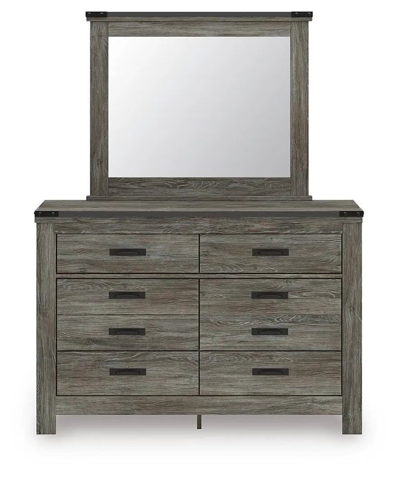 Frandern - Six Drawer Dresser by Unique Piece Furniture