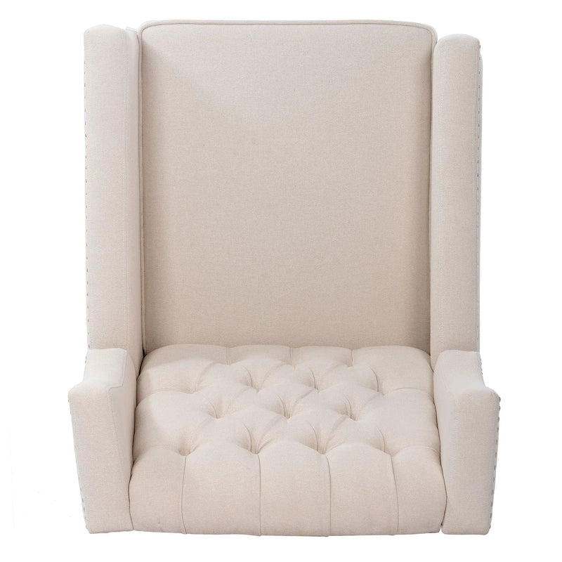 Manual Wing Chair Recliner by HouseOfZazla
