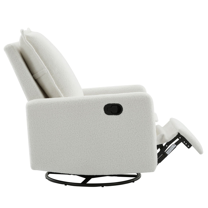 Swivel Rocker Glider Recliner Chair by HouseOfZazla