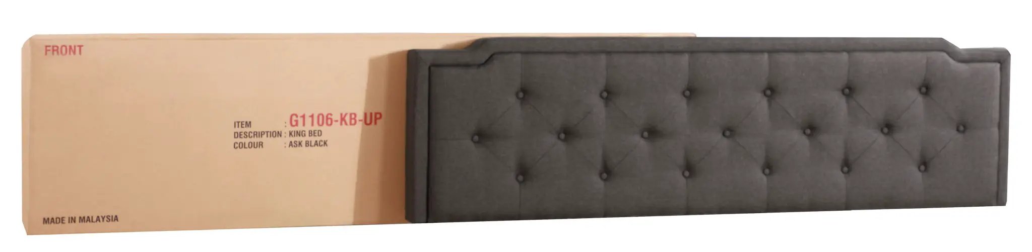 Button Tufted Bed Charming For Cozy Spaces by Unique Piece Furniture