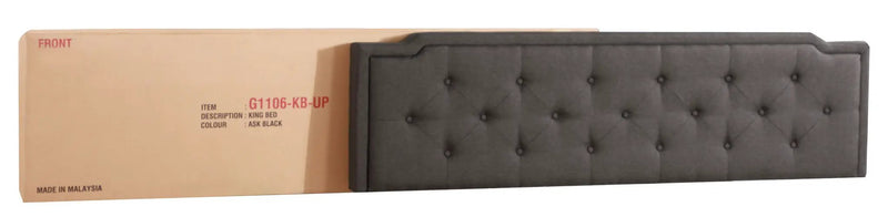Button Tufted Bed Charming For Cozy Spaces by Unique Piece Furniture