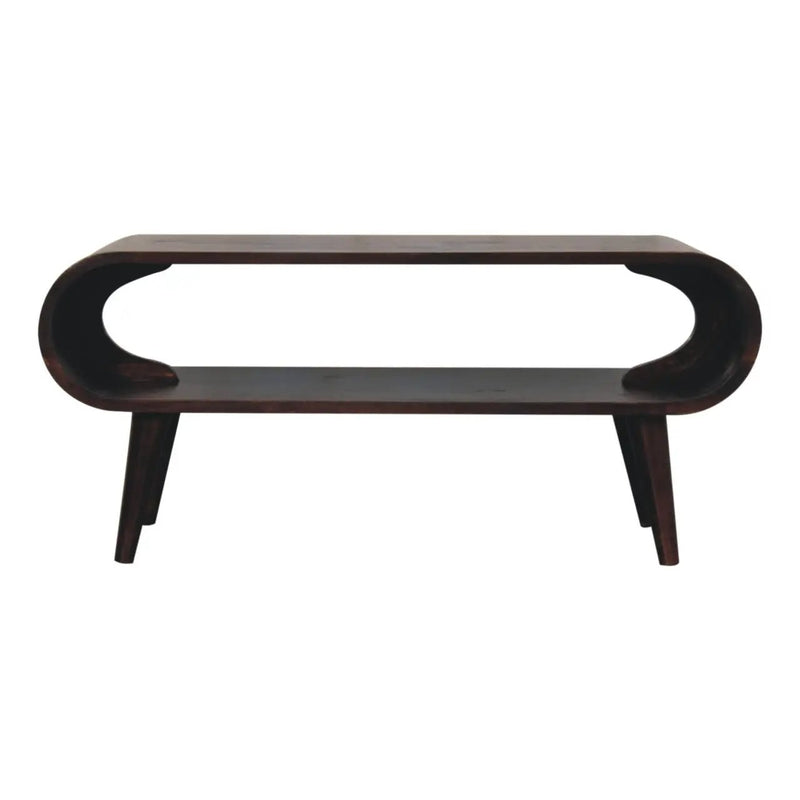 Amaya - Coffee Table - Light Walnut by Unique Piece Furniture