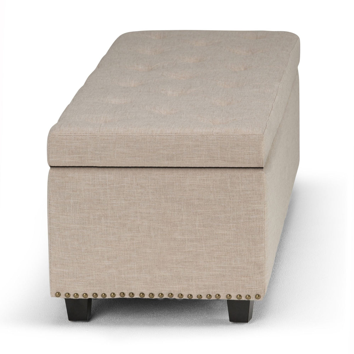 Hamilton - Upholstered Storage Ottoman, photo 26 of 29