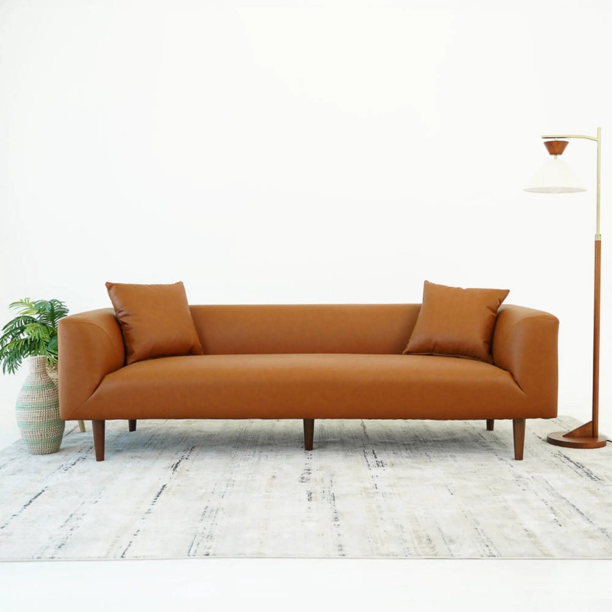 Elwood - Sofa - Cognac by HouseOfZazla