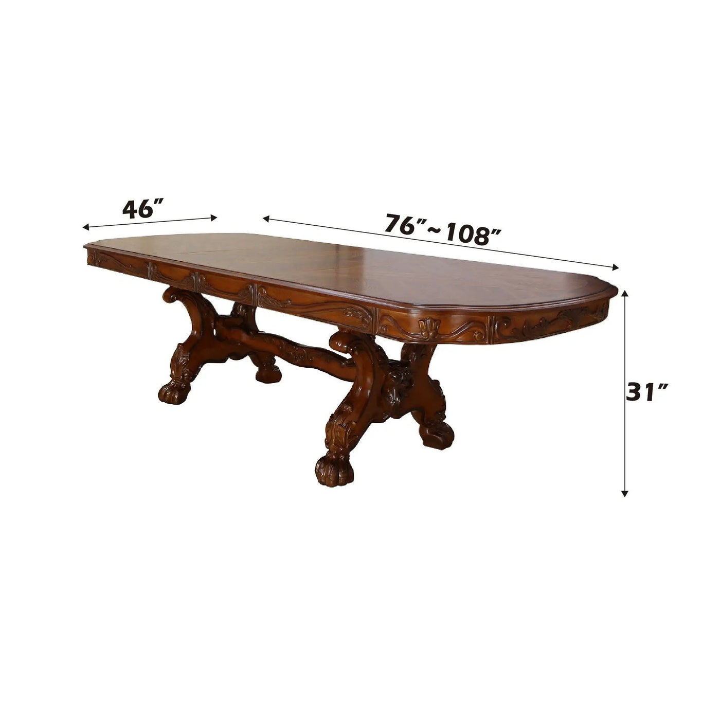 Dresden Elegant Dining Table by HouseOfZazla