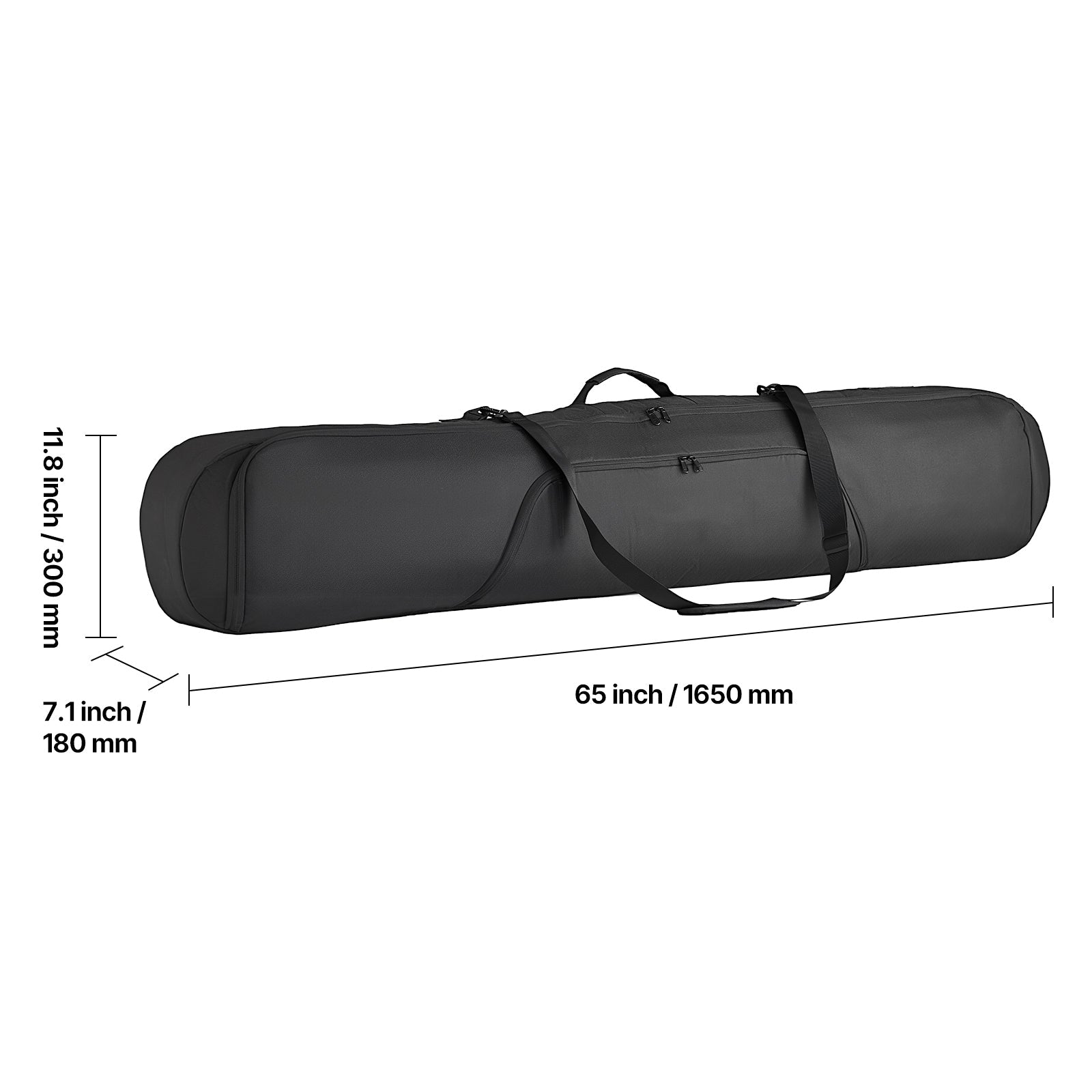 Snowboard Bag Up to 65 in / 165 cm by HouseOfZazla