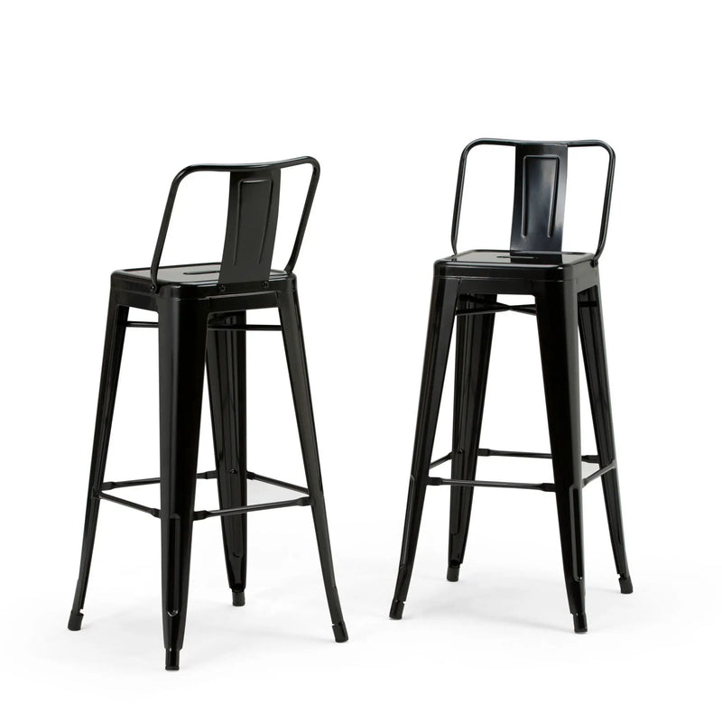 Rayne - Multifunctional Metal Stool by HouseOfZazla