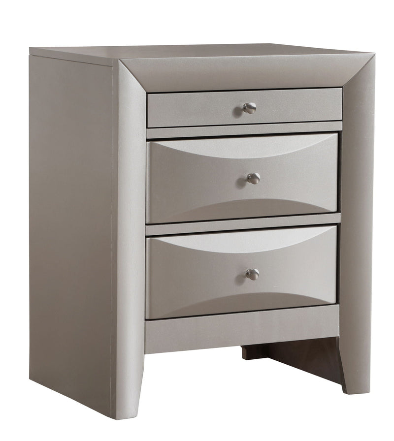 Modern Design Nightstand by Unique Piece Furniture