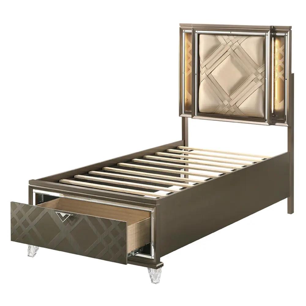 Skylar - Bed w/Storage by Unique Piece Furniture