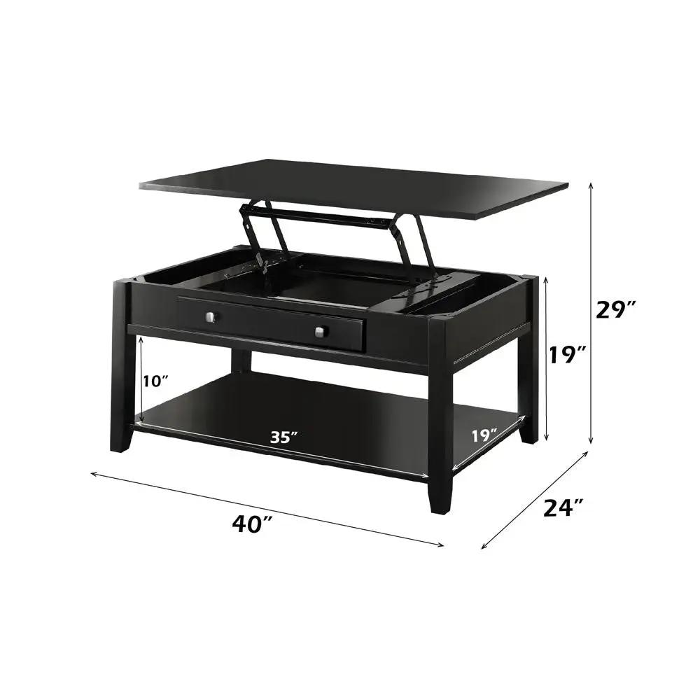 Malachi - Coffee Table w/Lift Top by Unique Piece Furniture