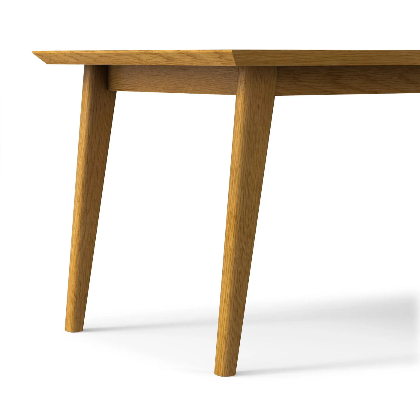 Draper - Dining Table, Rectangular Top by HouseOfZazla