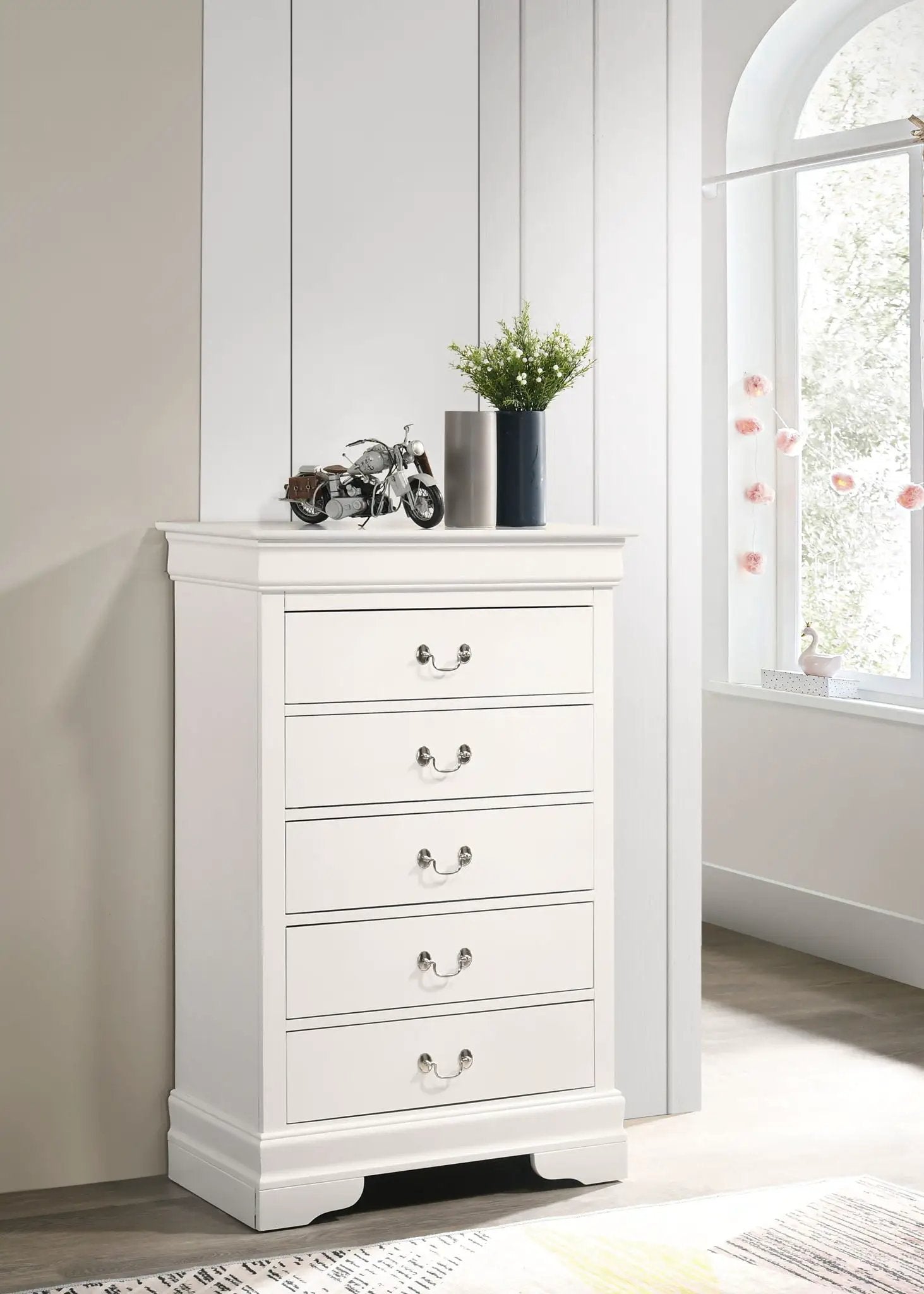 Louis Phillipe - Chest by Unique Piece Furniture