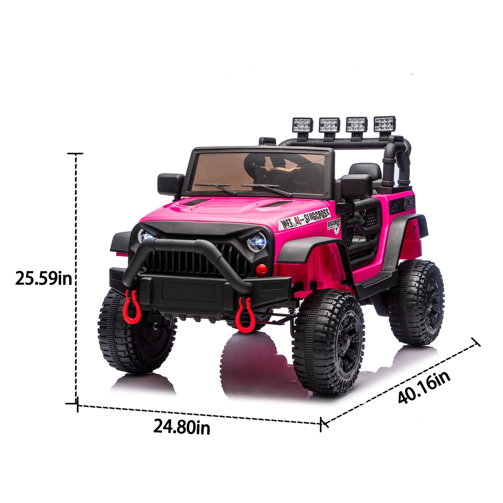 24V Kids Ride-On Car with Parents Remote Control by HouseOfZazla