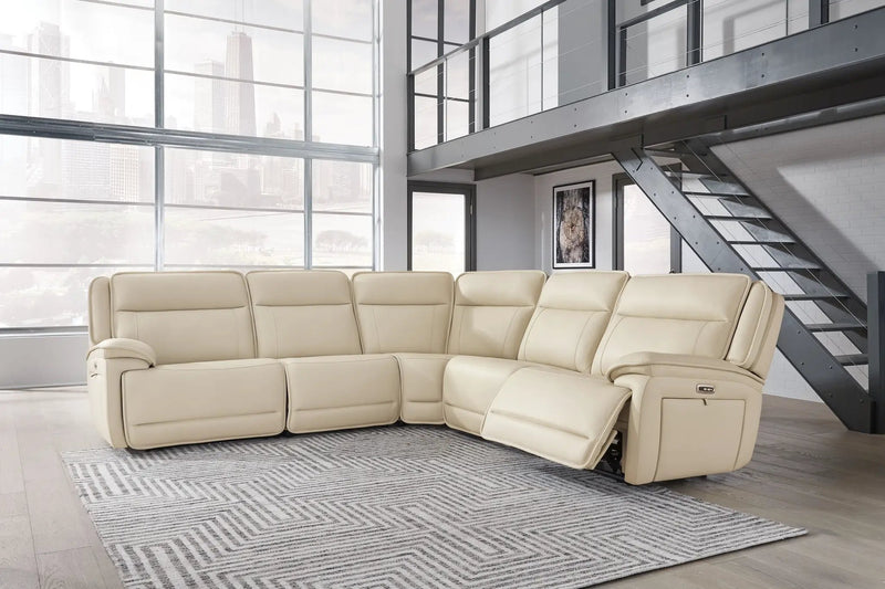 Double Deal - Reclining Sectional by Unique Piece Furniture